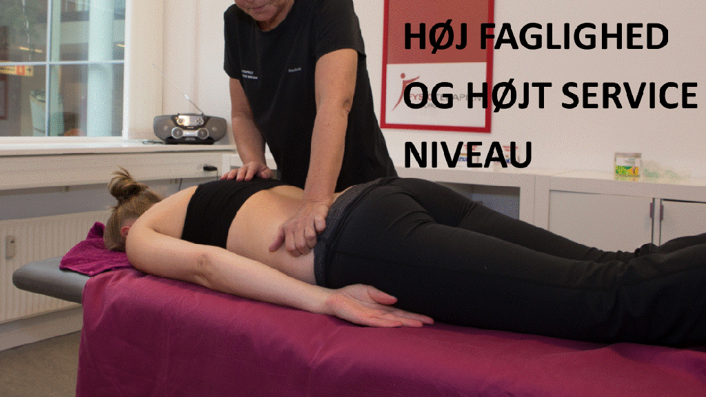 Fysioterapien Læsø