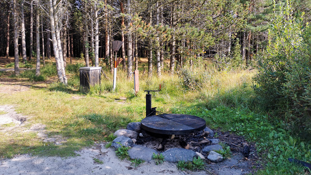 Badesøen campsite