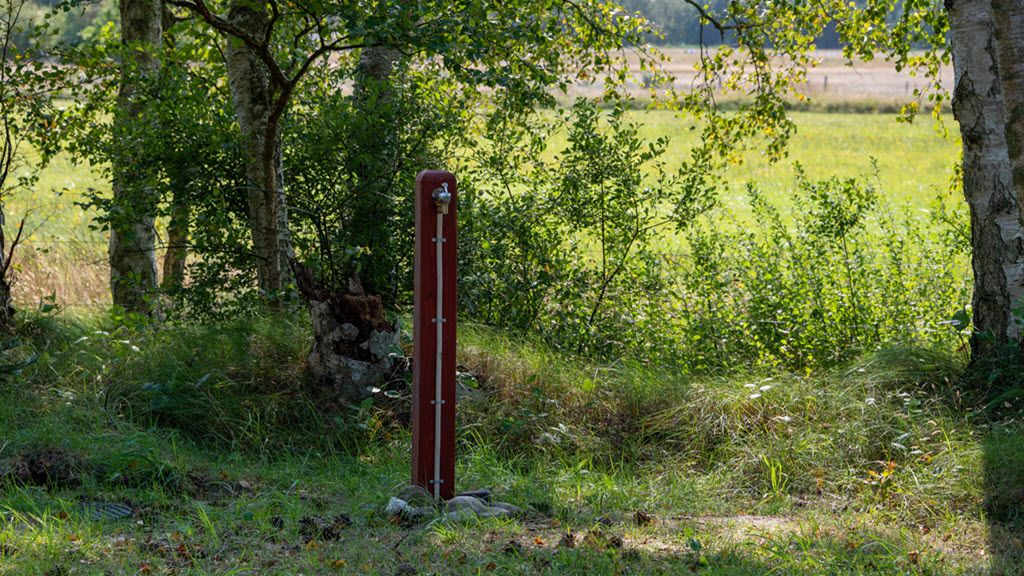 Tent site at Vestre Skråvej