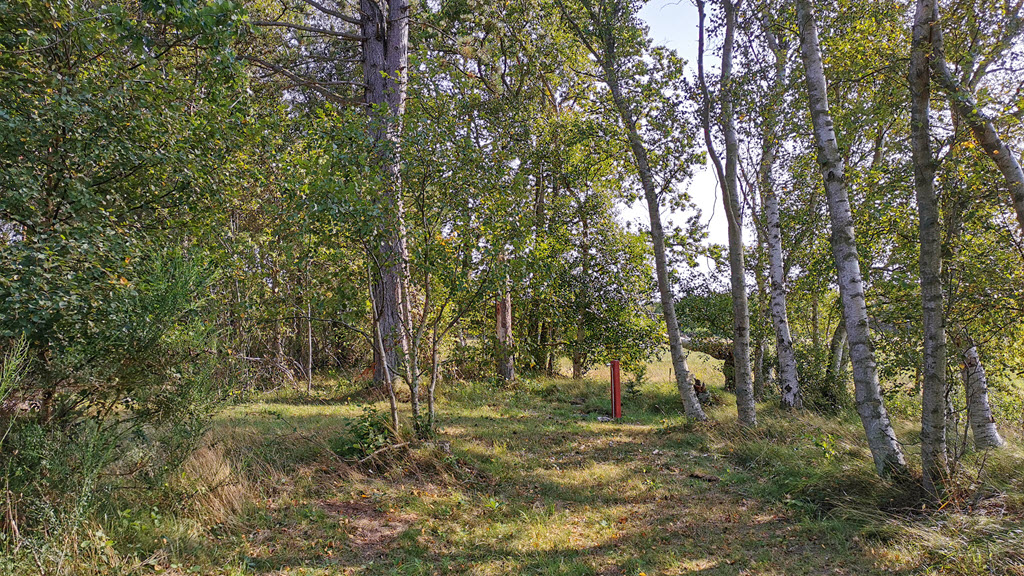 Tent site at Vestre Skråvej