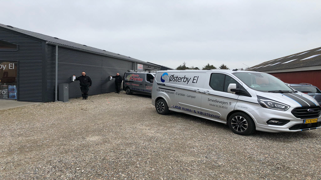 Østerby El - El-ladestander