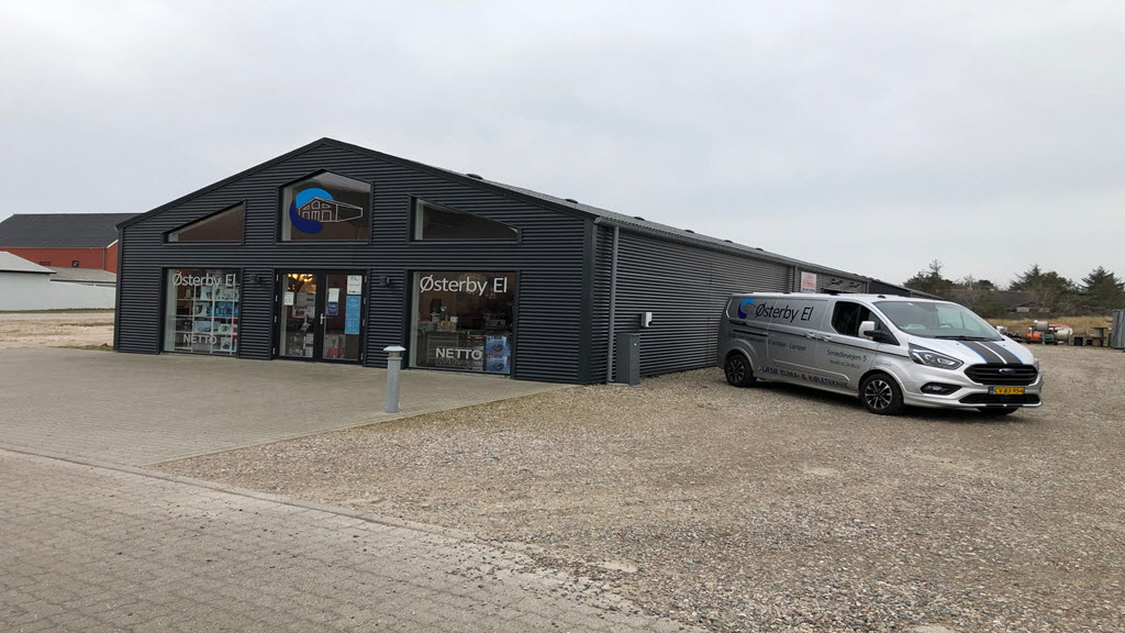 Østerby El - El-ladestander