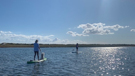 SUP ved Stokken på Læsø