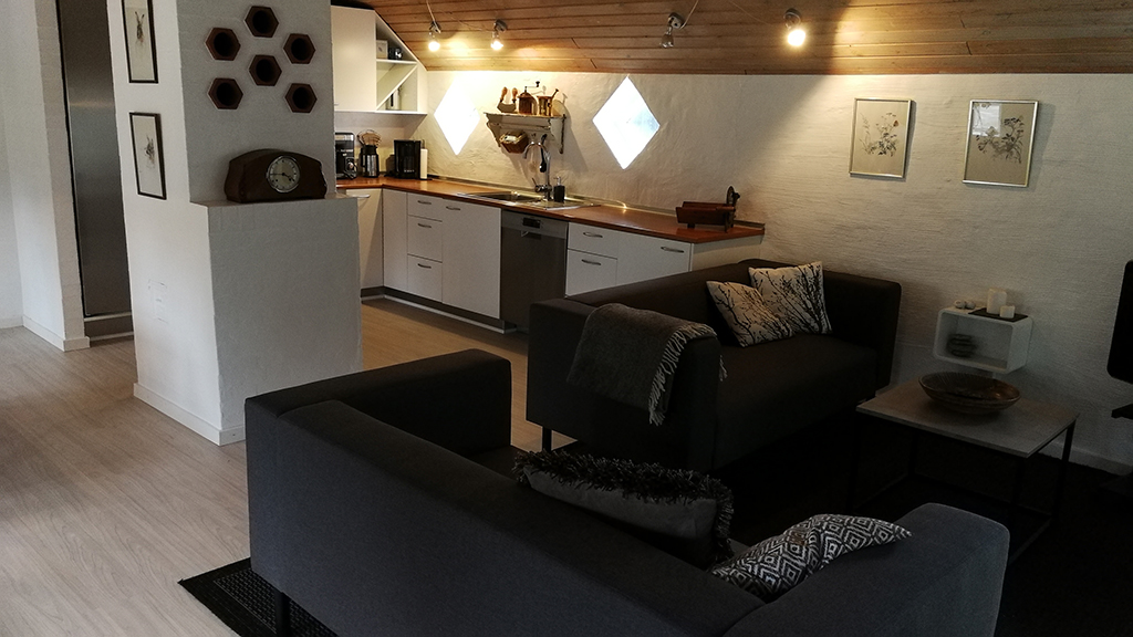 Fædrelandets Horseback riding and holiday apartment