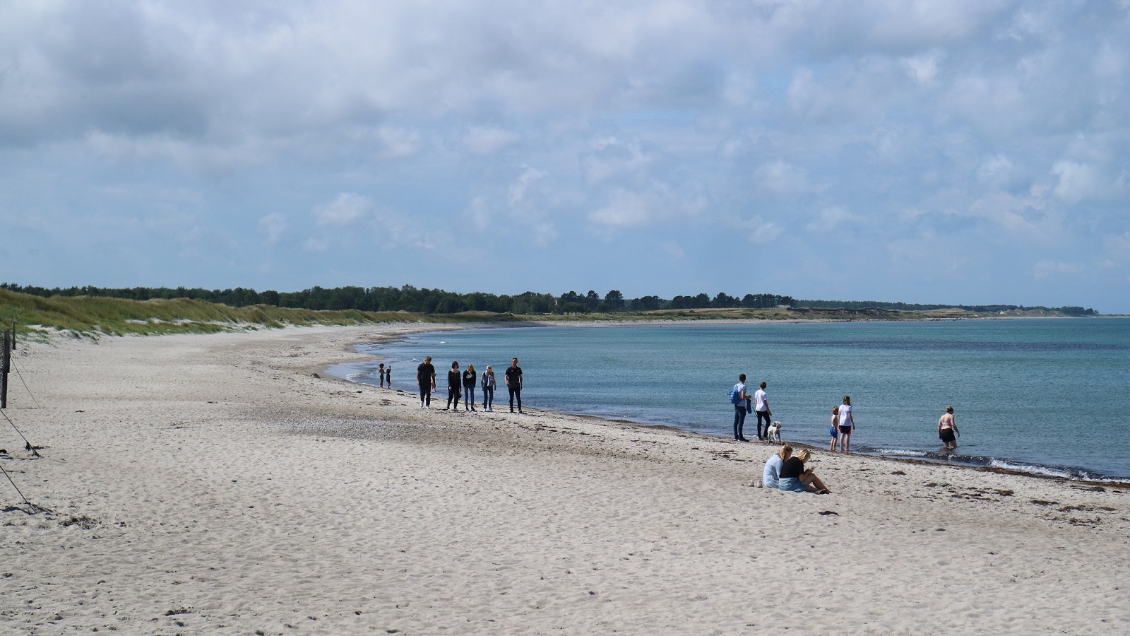 Vandrerute Læsø - Nordkysten mellem Vesterø og Østerby - 14 km med havudsigt og natur for alle pengene