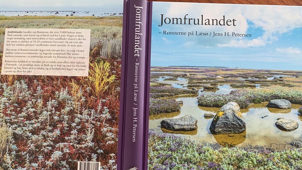 Hiking route Læsø - Around Hornfiskrøn on Rønnerne south of Læsø Saltsyderi, 12 km