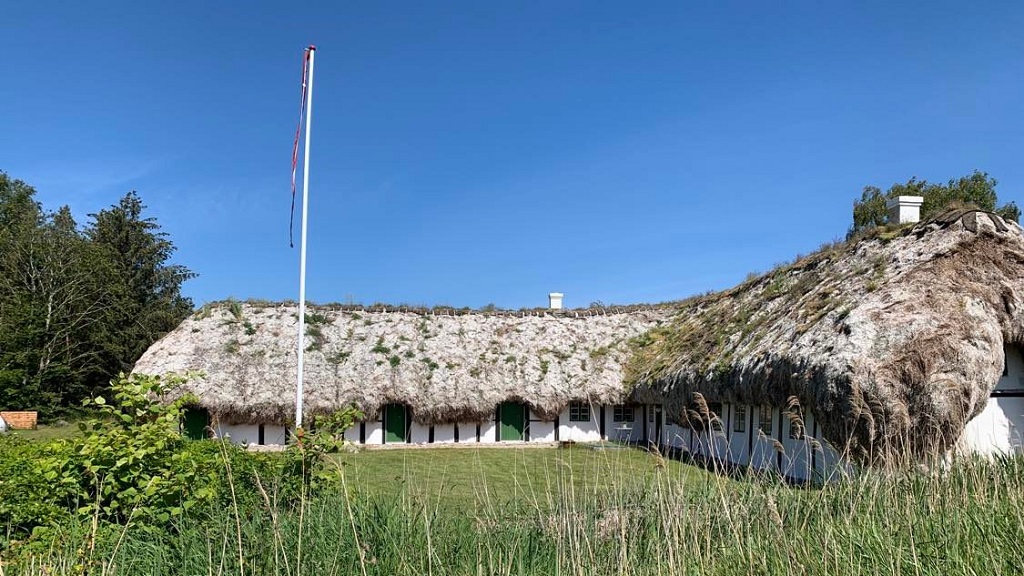 Hiking route Læsø - Tanghusruten Gl. Østerby, about 4 - 8 km