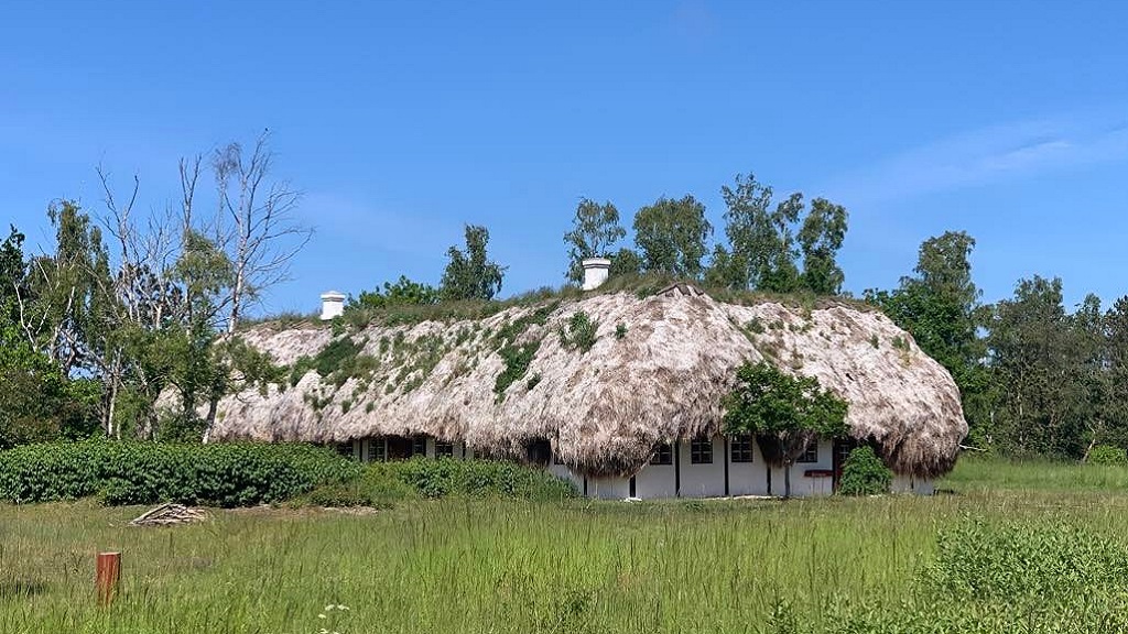 Hiking route Læsø - Tanghusruten Gl. Østerby, about 4 - 8 km