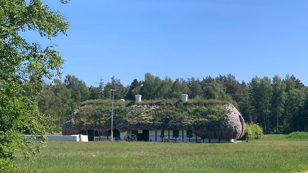 Hiking route Læsø - Tanghusruten Gl. Østerby, about 4 - 8 km