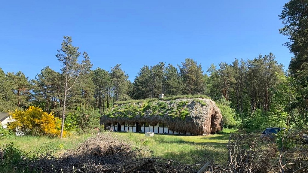 Hiking route Læsø - Tanghusruten Gl. Østerby, about 4 - 8 km
