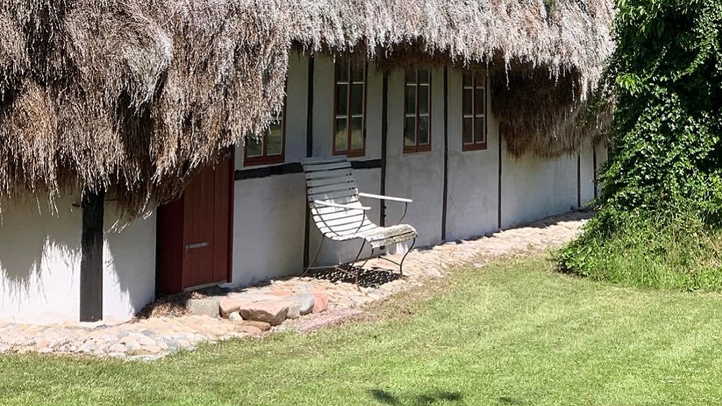 Hiking route Læsø - Tanghusruten Gl. Østerby, about 4 - 8 km