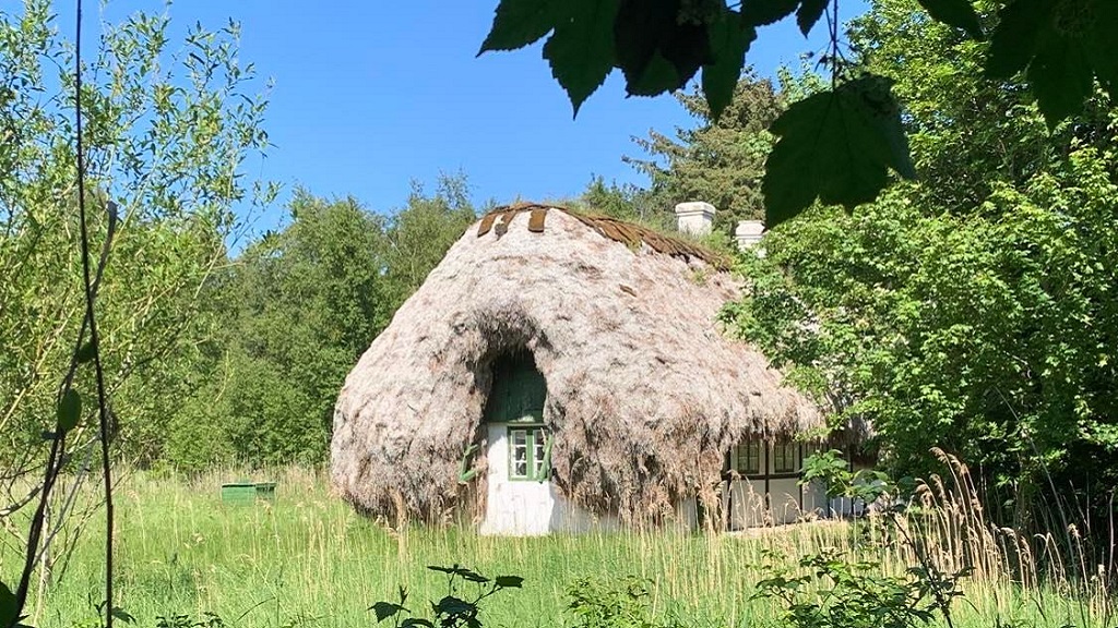 Hiking route Læsø - Tanghusruten Gl. Østerby, about 4 - 8 km