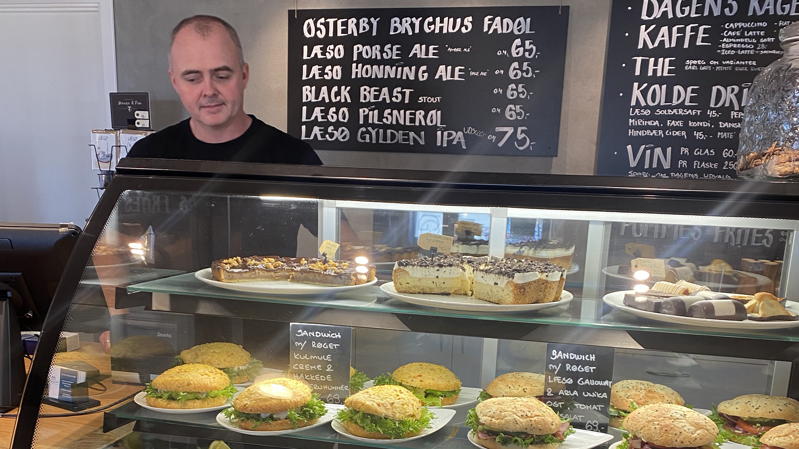 Huset Palsgaard - butik og frokost-café