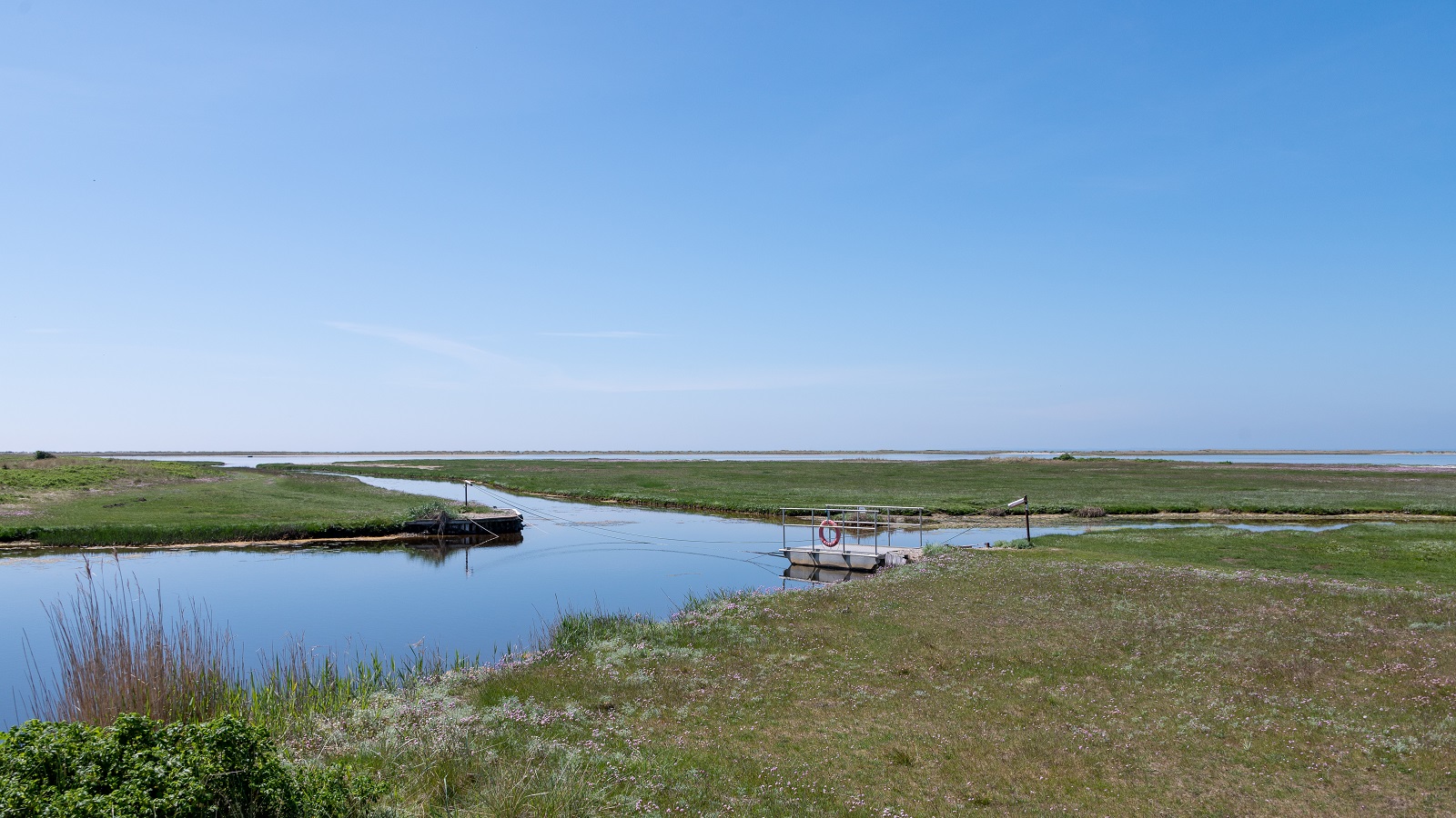 Ø-CAMINO Læsø - Etape 4 - 15 km - Byrum - Sdr. Nyland - Stokken - Vesterø