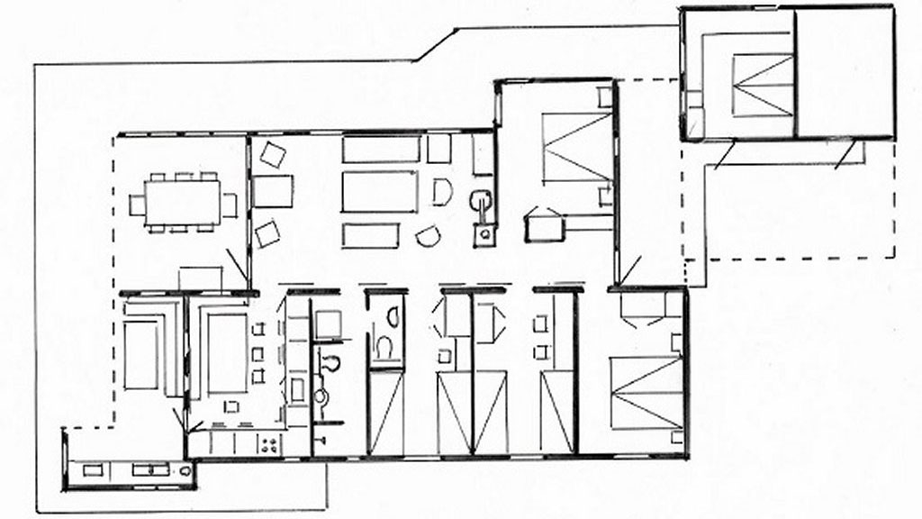 Klokkeblomstvej, Vesterø