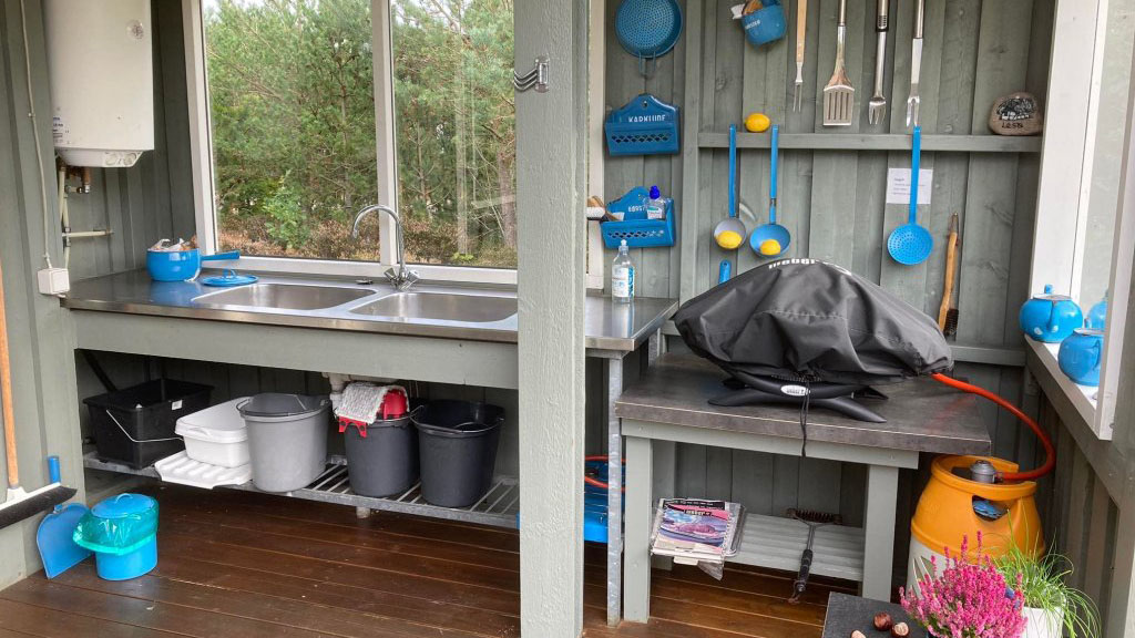 Klokkeblomstvej, Vesterø