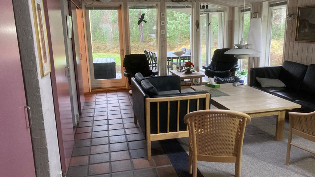 Klokkeblomstvej, Vesterø