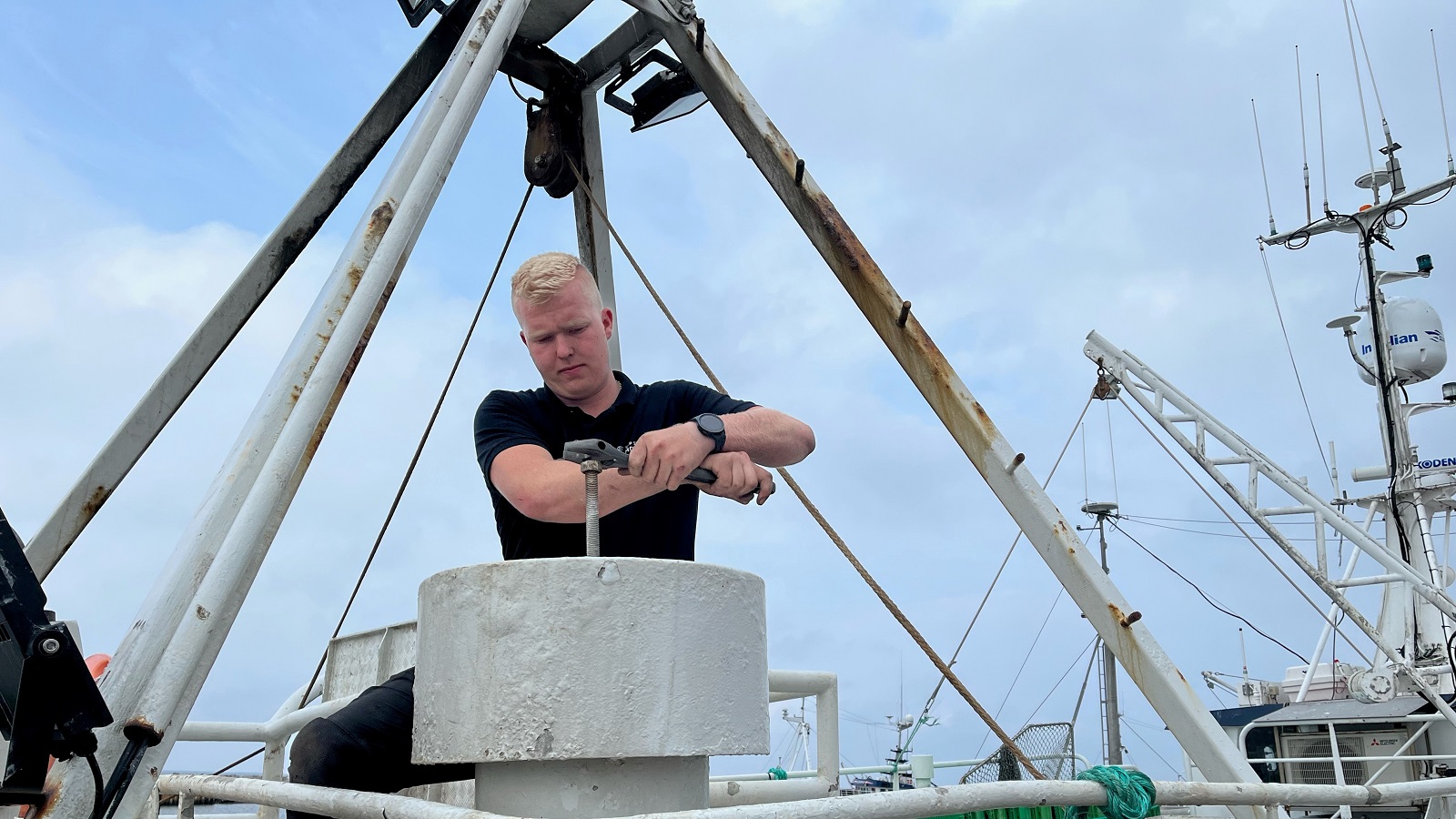Ulrik V Poulsen, UVP Montage på båd