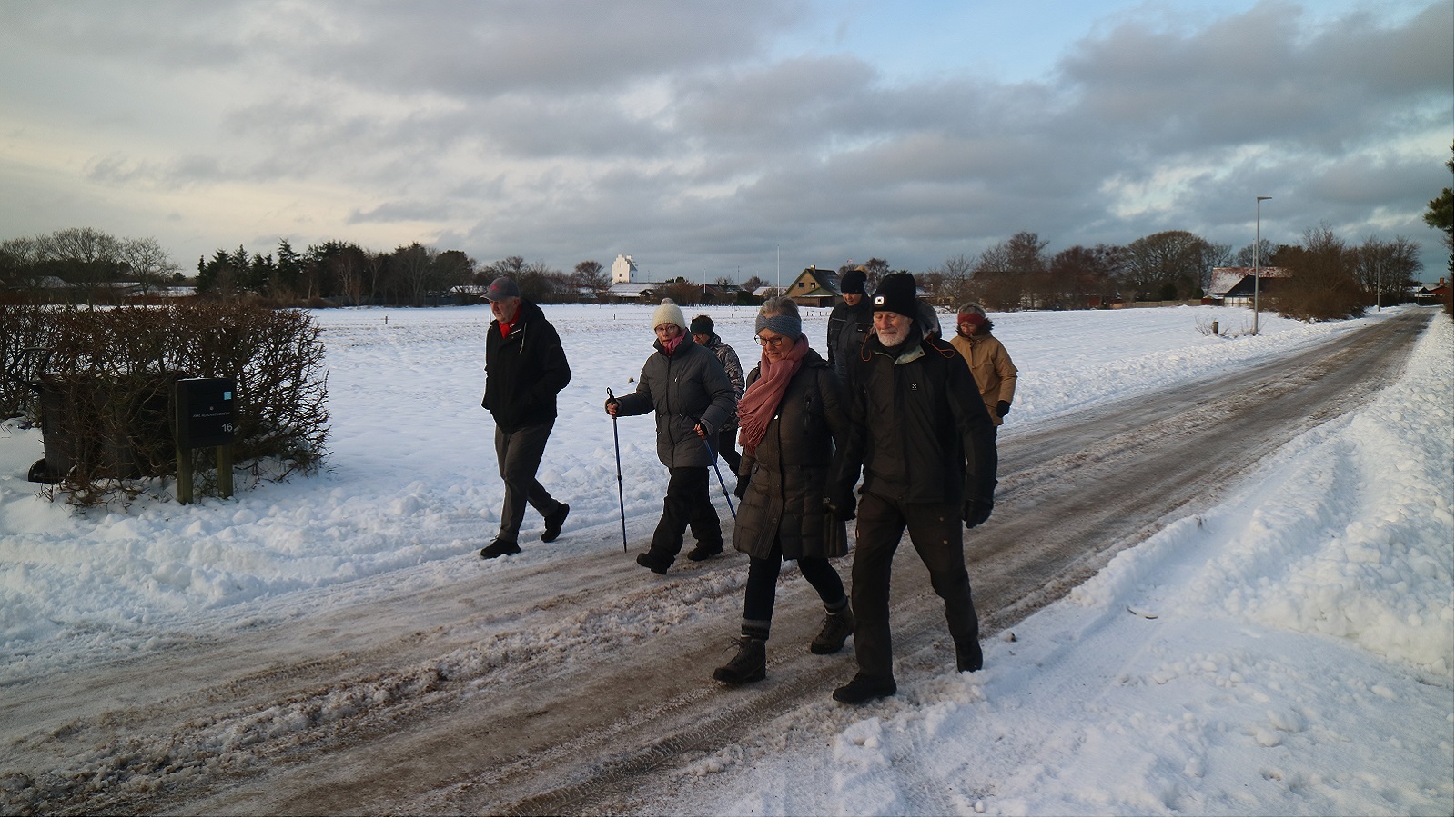 Fodslaw Julemærkemarch Læsø