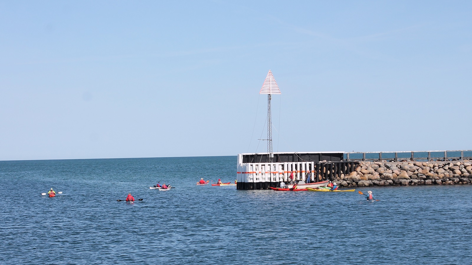 Sea kayak Læsø - Vesterø - Nordre Rønner - Holtemmen - Vesterø 25 km