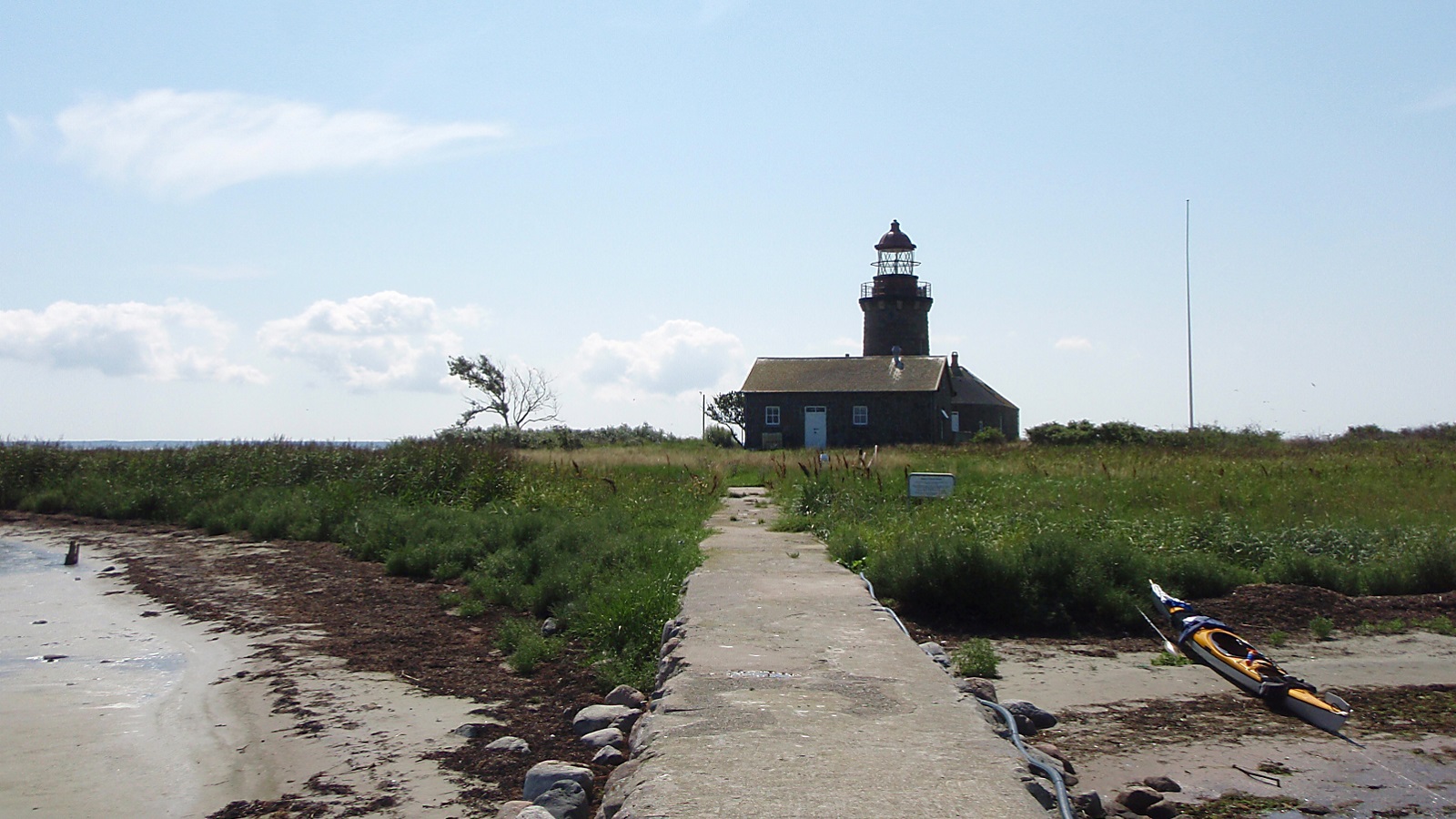 Sea kayak Læsø - Vesterø - Nordre Rønner - Holtemmen - Vesterø 25 km