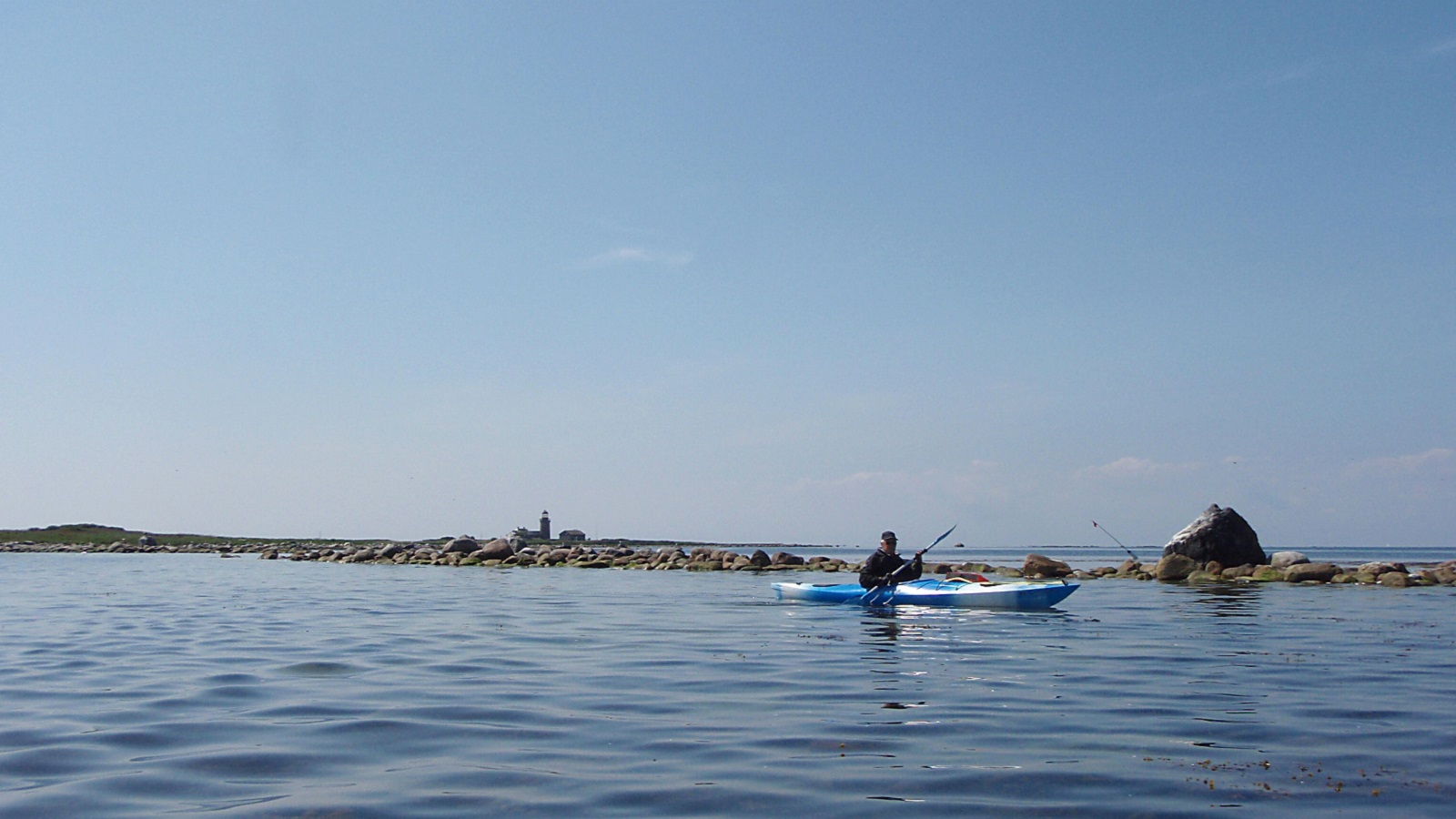 Sea kayak Læsø - Vesterø - Nordre Rønner - Holtemmen - Vesterø 25 km