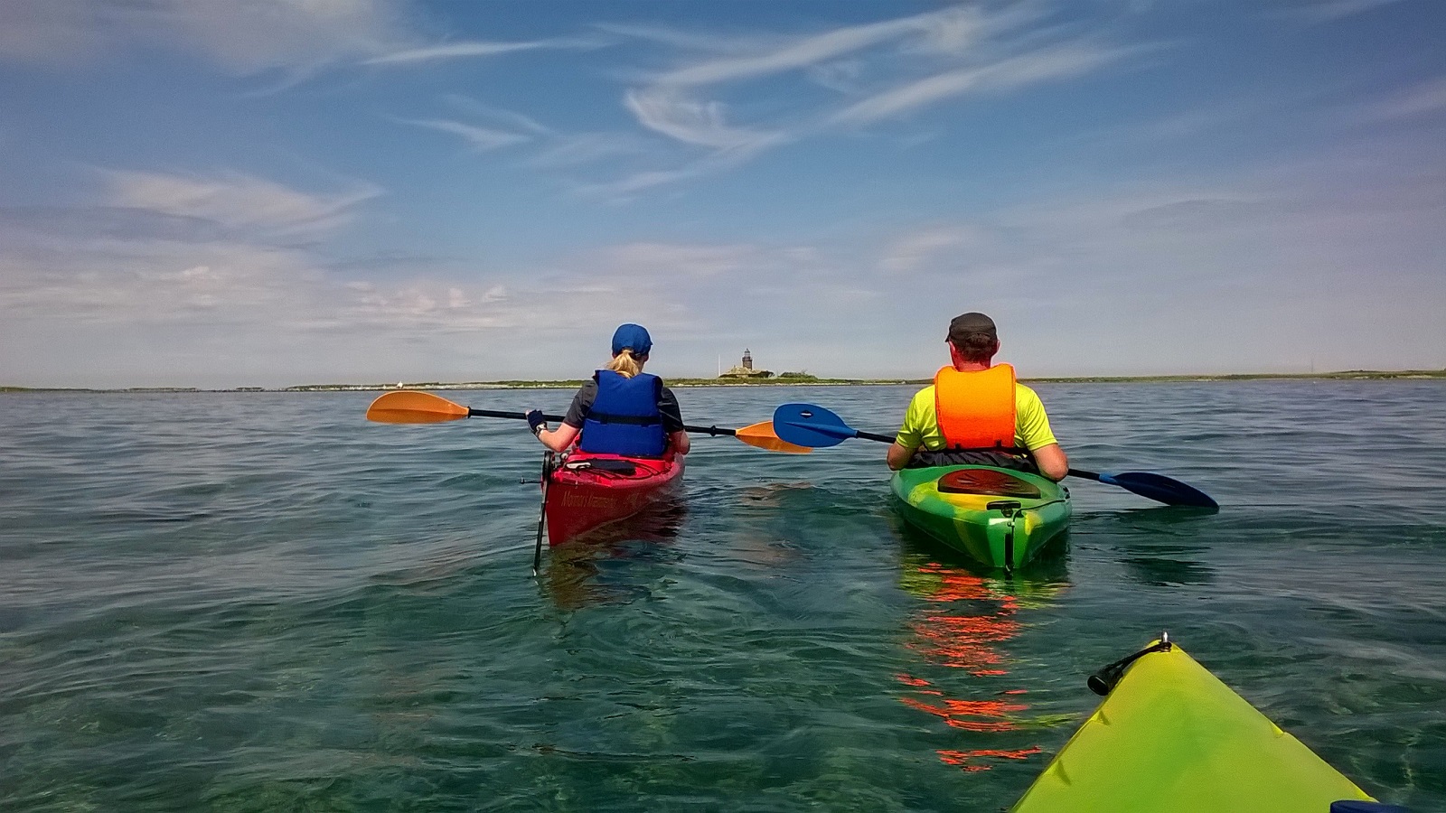 Lone Knudsen - Havkajak Læsø