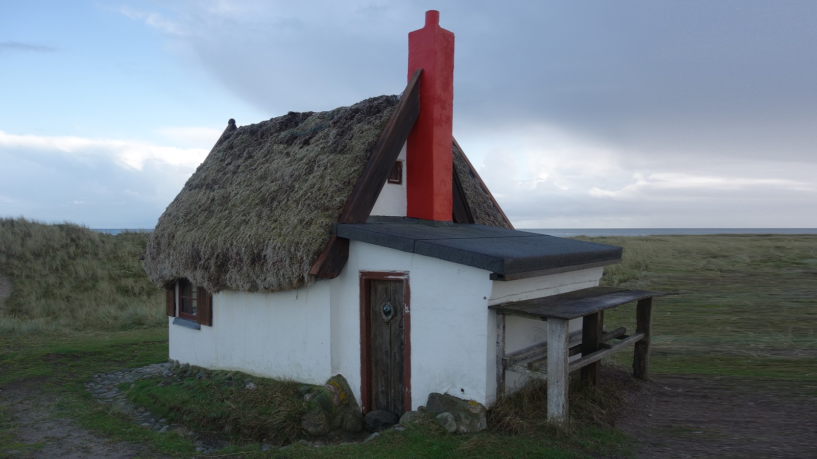 Sea kayak Østerby - Bløden Hale - Østerby ca 20 km