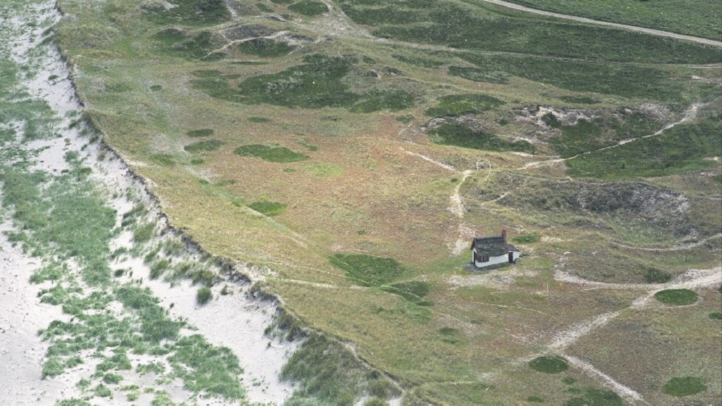 Sea kayak Østerby - Bløden Hale - Østerby ca 20 km