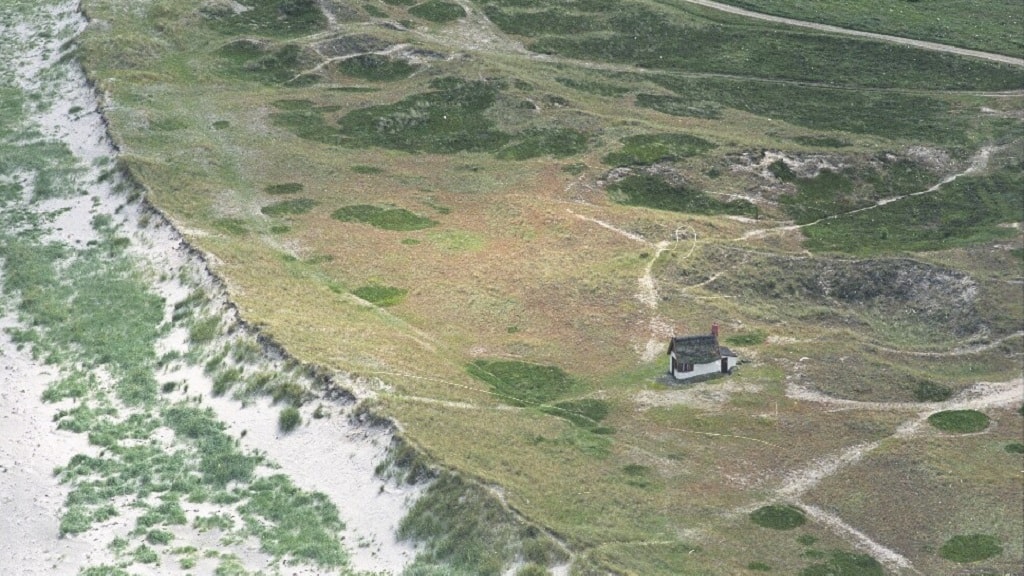 Øjemalerens Hus på Danzigmand på Læsø