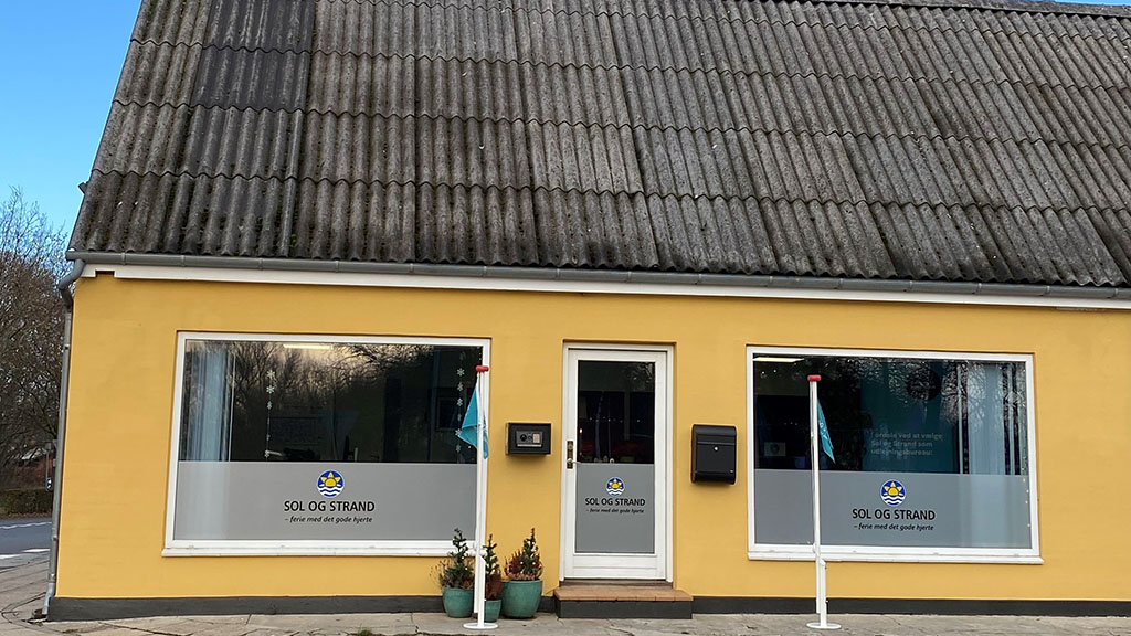 Sol og Strand Feriehusudlejning