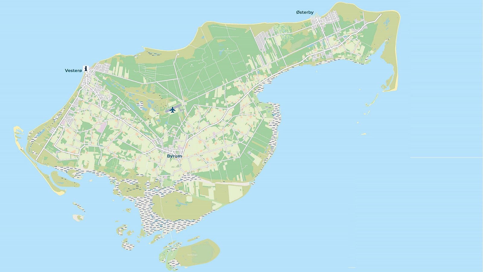 Læsø - Öffnungszeiten, Kalender, praktische Informationen, Sehenswürdigkeiten und Inspiration