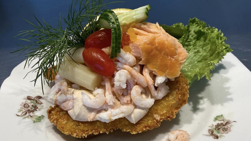 Café Den lille Deli - Vesterø Havn