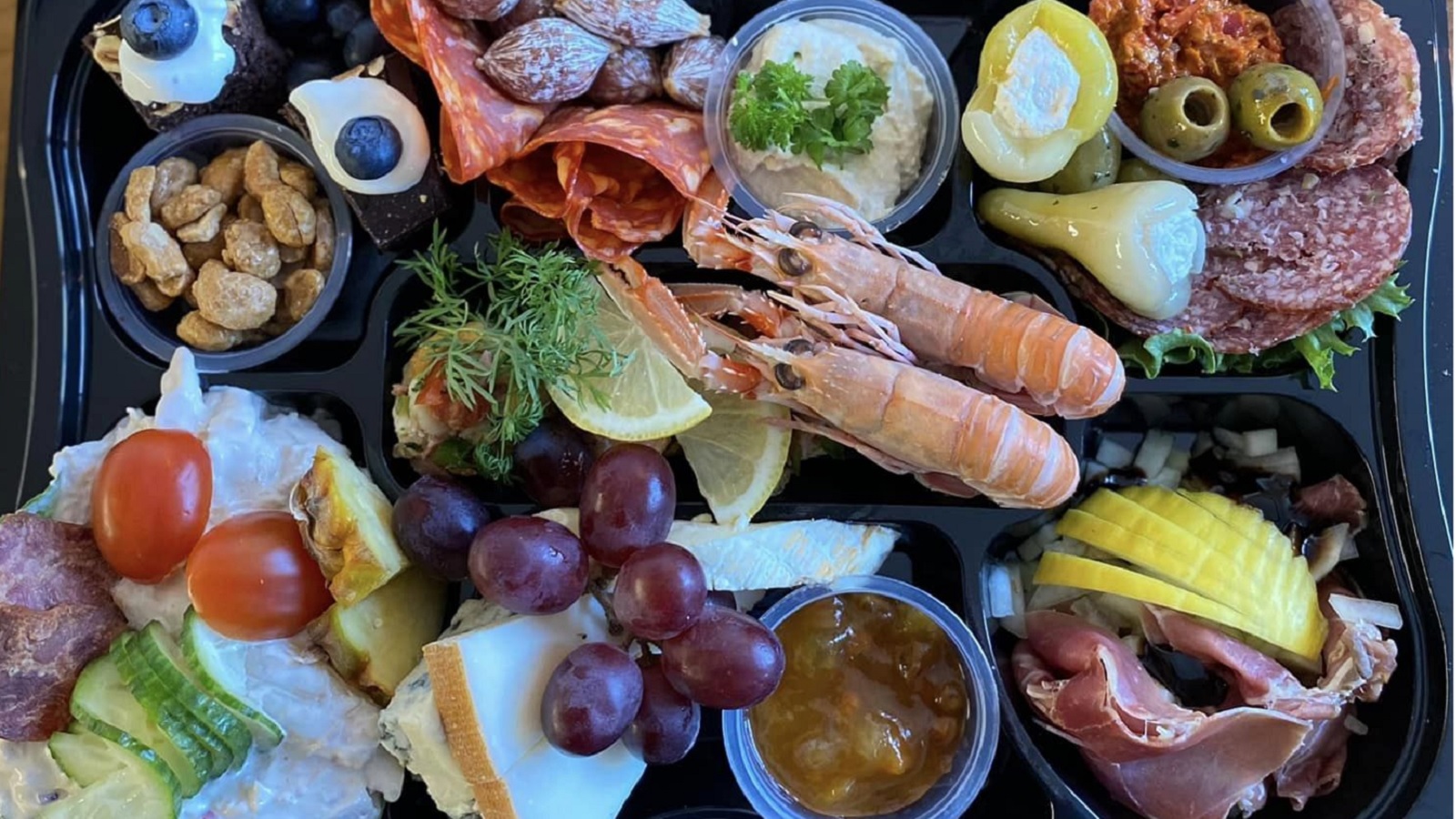 Café Den lille Deli - Vesterø Havn