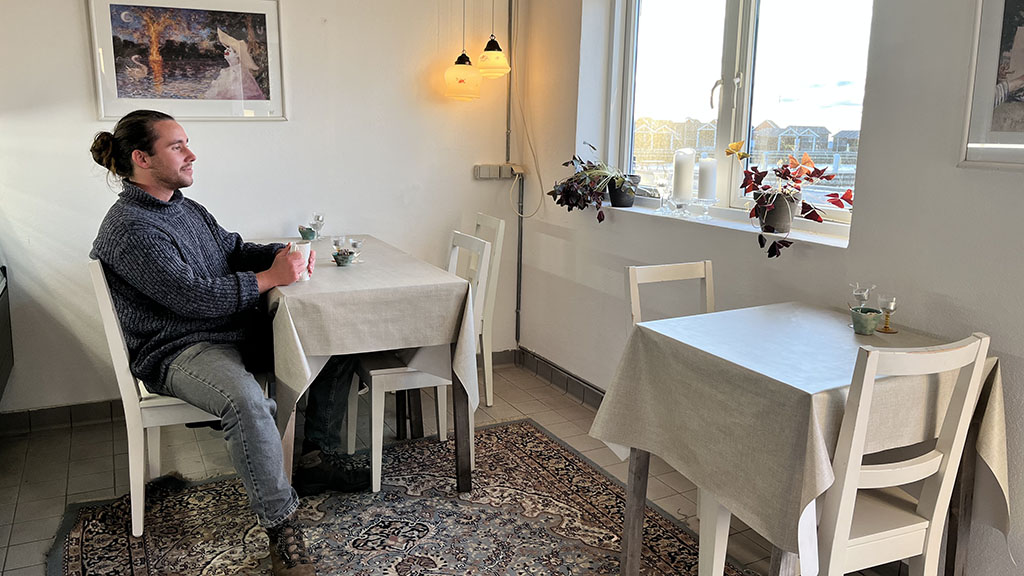 Café Den lille Deli - Vesterø Havn