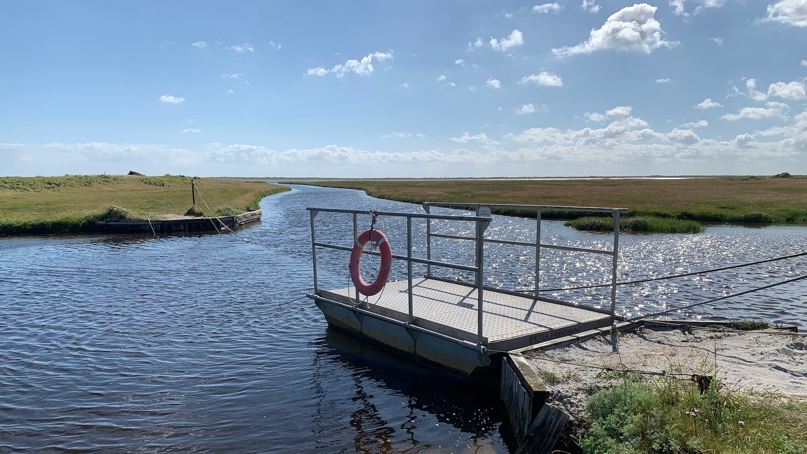 Tangshelter Læsø ved Sdr Nyland, en del af Ø-Camino Læsø og etape 4