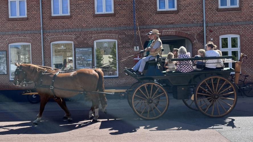 Sommerfest i Byrum på Læsø 2024