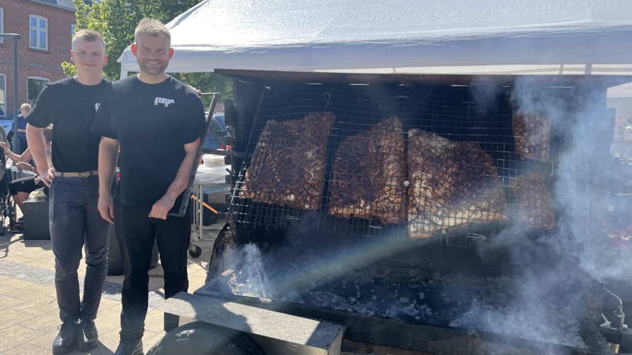 Sommerfest i Byrum på Læsø 2024