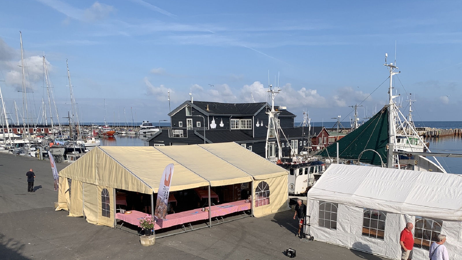 Læsø Depot - JHF madtelt