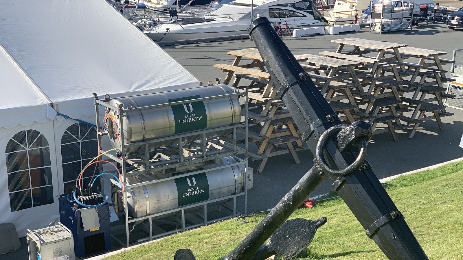 Læsø Depot Kajfest ølanker