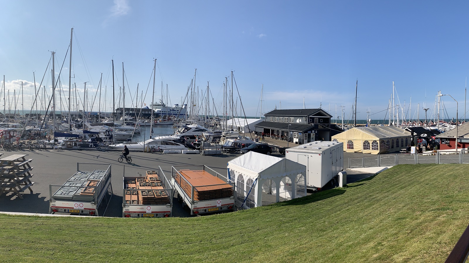 Læsø Depot Kajfest før