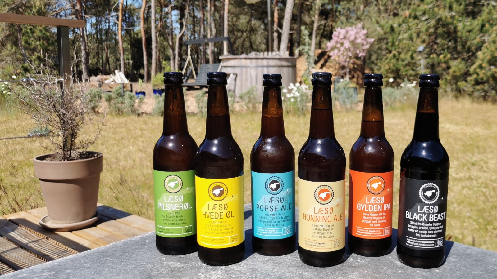 Læsø Depot - Læsø Bryggeri - Østerby Bryghus