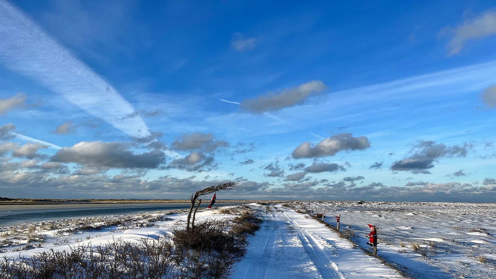 Der er mange muligheder for at vandre på Læsø