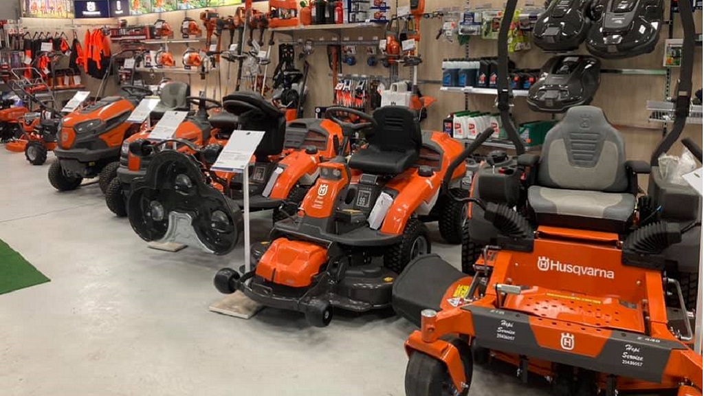 Hepi havetraktorer Husquarna