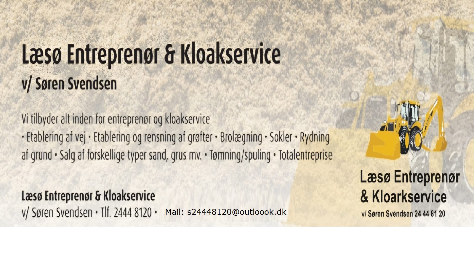 Læsø Entreprenør og Kloakservice 2
