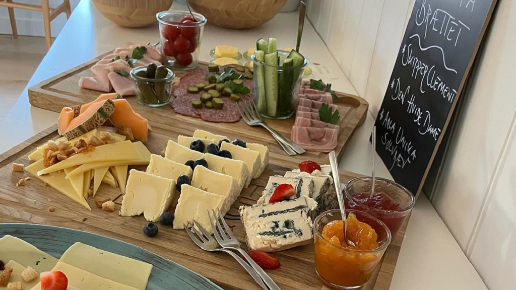 Morgenmad guesthouse