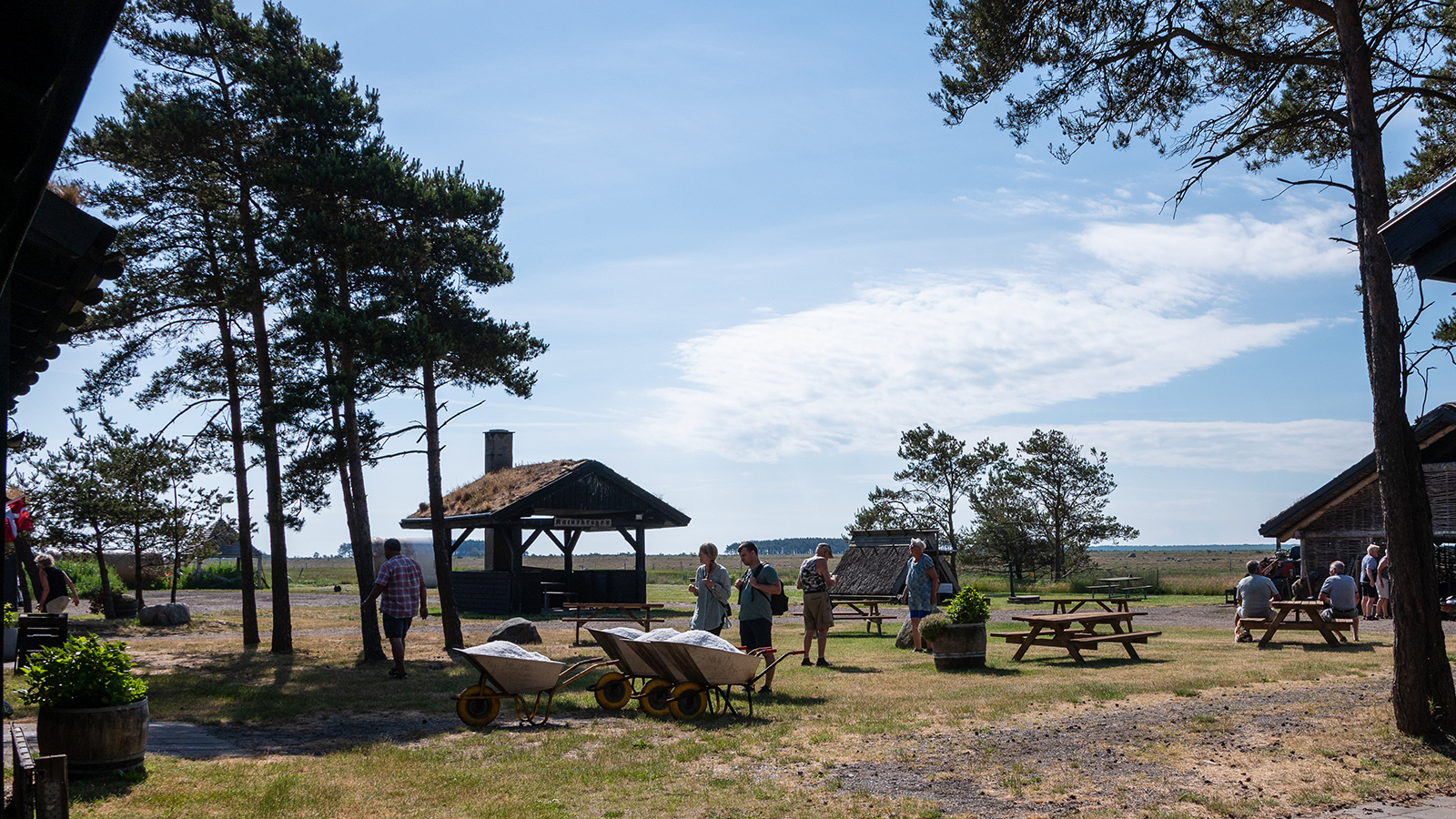 Surroundings of the saltworks