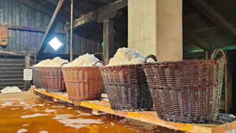 Læsø Salt i kurv