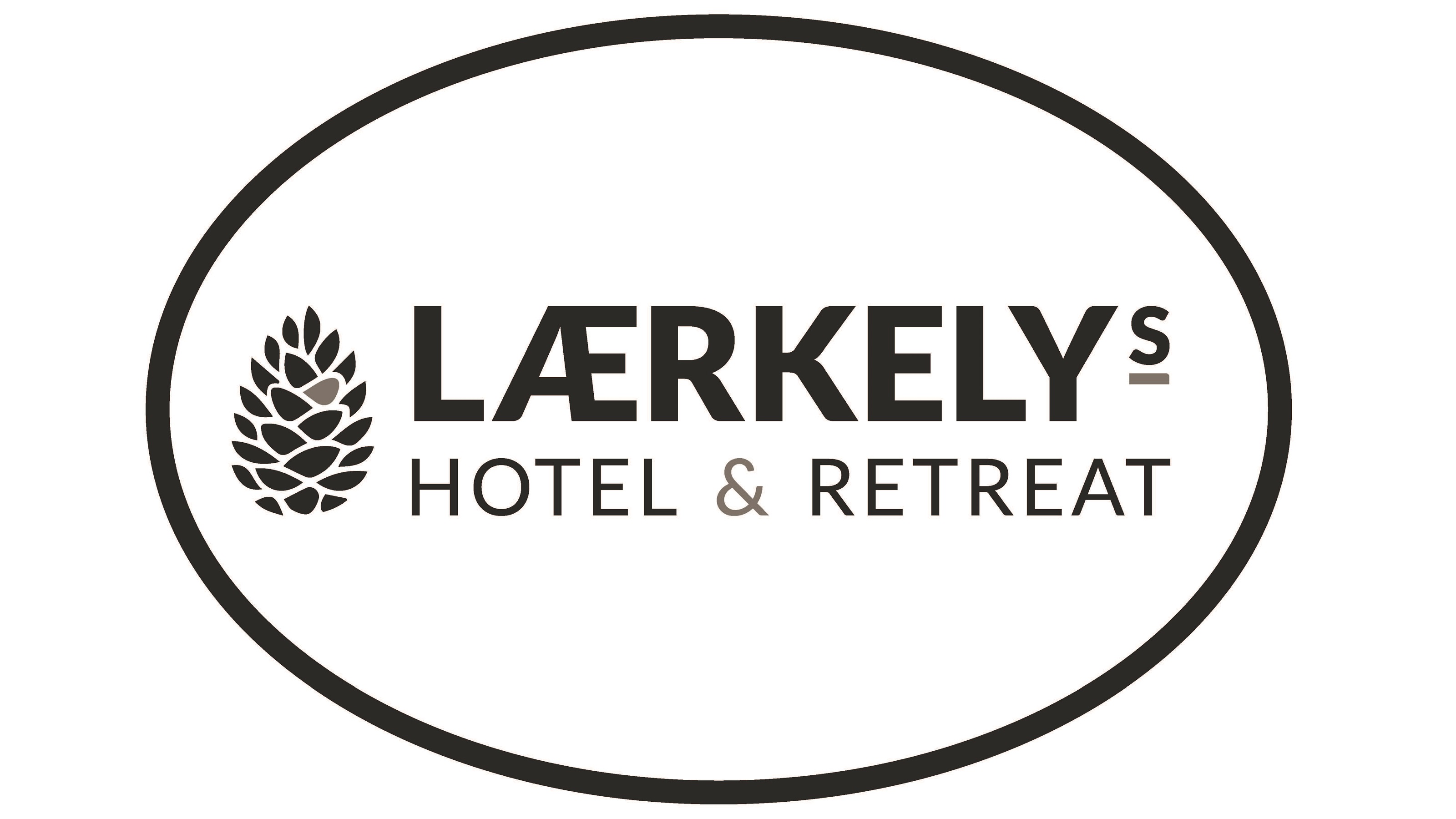 Logo Lærkely Hotel og Retreat Læsø