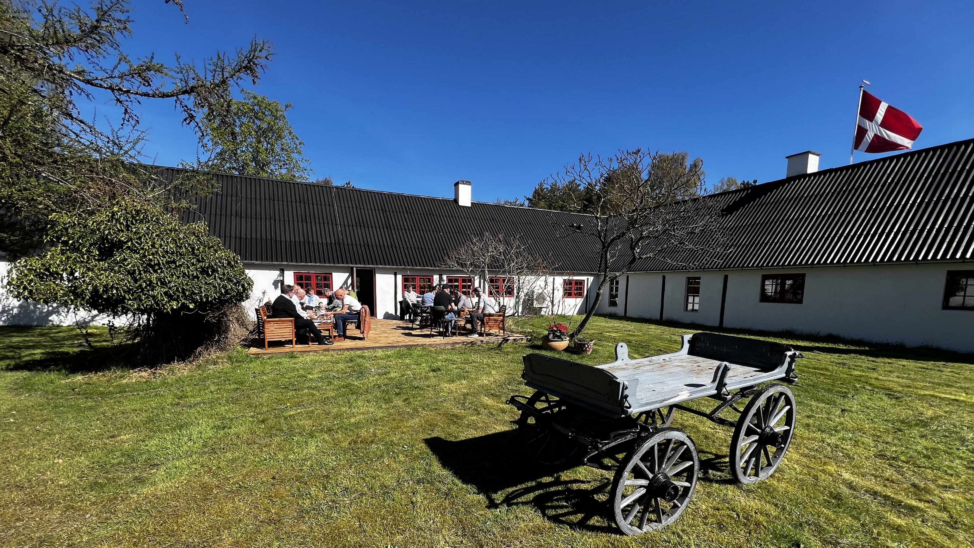 Laerkely Hotel og Retreat Læsø - haven